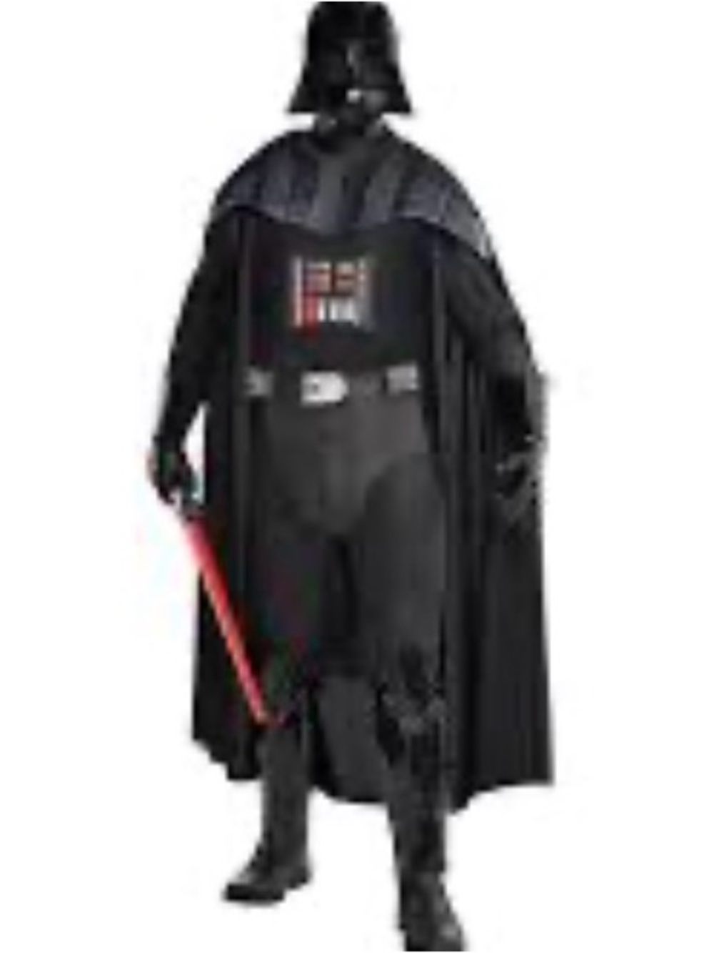 NWT Darth Vader Deluxe Costume Adult Large/XL